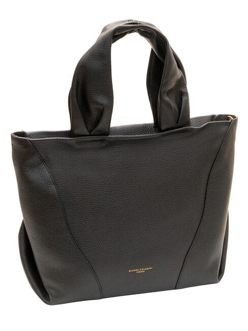 SURIA Borsa tote a mano, in pelle Nero - Borse Donna