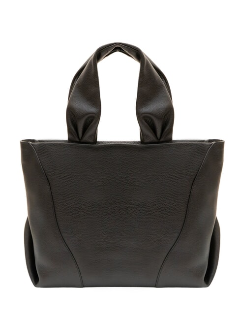 SURIA Borsa tote a mano, in pelle Nero - Borse Donna