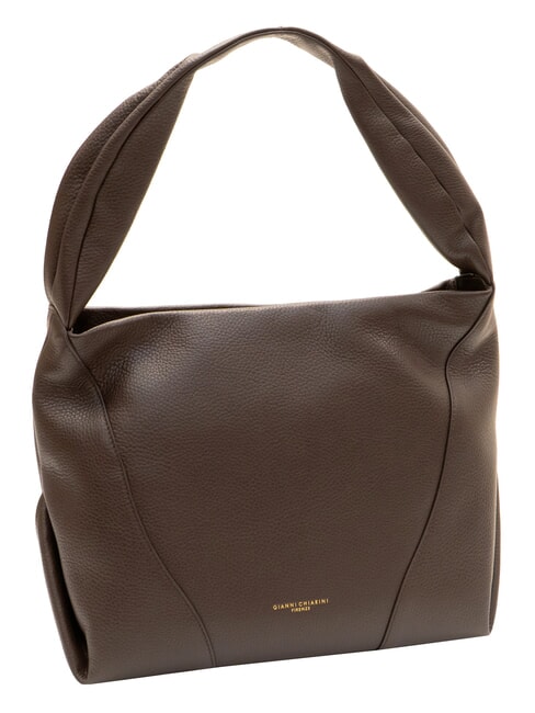 SURIA Borsa a spalla, in pelle espresso - Borse Donna
