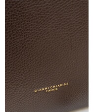 GIANNI CHIARINI SURIA Borsa a spalla, in pelle espresso - Borse Donna - 5