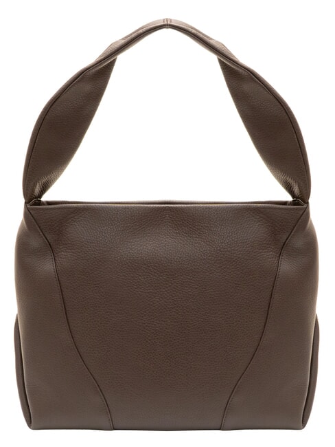 SURIA Borsa a spalla, in pelle espresso - Borse Donna