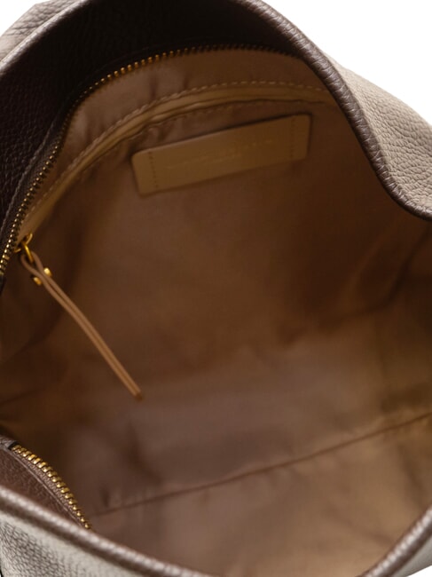 SURIA Borsa a spalla, in pelle espresso - Borse Donna