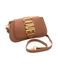 LOVE MOSCHINO LOVEBUG Borsa a spalla / a tracolla CUOIO - Borse Donna - 2