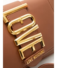 LOVE MOSCHINO LOVEBUG Borsa a spalla / a tracolla CUOIO - Borse Donna - 5