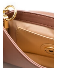 LOVE MOSCHINO LOVEBUG Borsa a spalla / a tracolla CUOIO - Borse Donna - 4