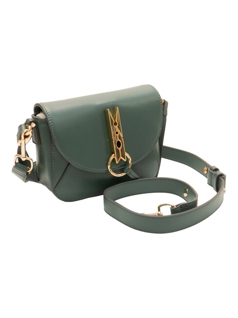 PINNED LOVE Borsa mini a mano, con tracolla verde - Borse Donna
