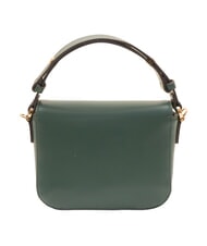 LOVE MOSCHINO PINNED LOVE Borsa mini a mano, con tracolla verde - Borse Donna - 3