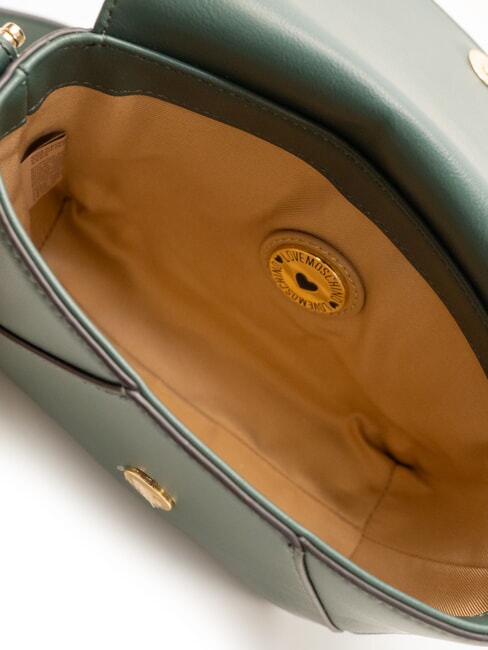 PINNED LOVE Borsa mini a mano, con tracolla verde - Borse Donna
