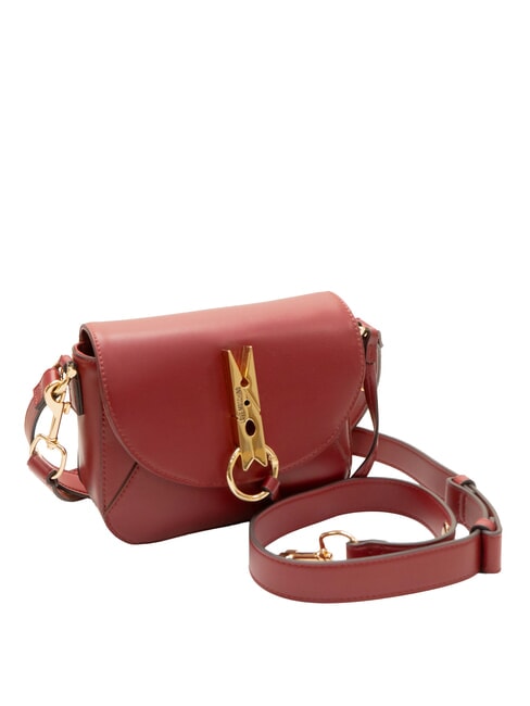 PINNED LOVE Borsa mini a mano, con tracolla vino - Borse Donna
