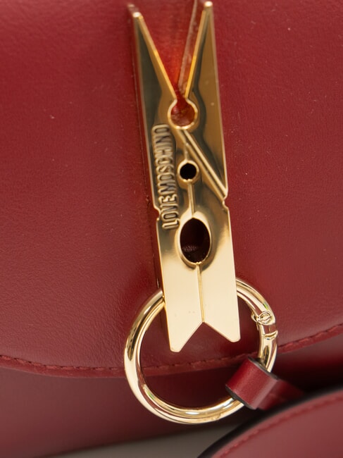 PINNED LOVE Borsa mini a mano, con tracolla vino - Borse Donna