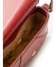 LOVE MOSCHINO PINNED LOVE Borsa mini a mano, con tracolla vino - Borse Donna - 3