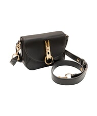 LOVE MOSCHINO PINNED LOVE Borsa mini a mano, con tracolla Nero - Borse Donna - 2