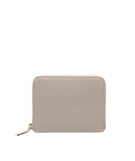 LOVE MOSCHINO BOLD LOVE Portafoglio medio, ziparound grigio - Portafogli Donna - 3