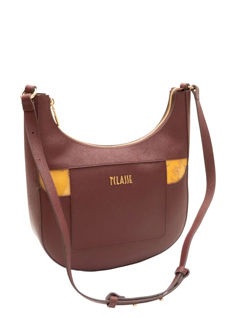 WEST CITY Borsa a spalla burgundy - Borse Donna