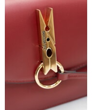 LOVE MOSCHINO SMART DAILY Borsetta a tracolla vino - Borse Donna - 3