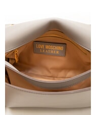 LOVE MOSCHINO CHARMY Borsa a mano, con tracolla grigio/grigio - Borse Donna - 5