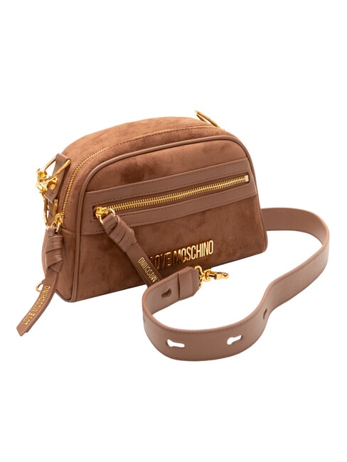 SIGNATURE ZIP Borsa a tracolla, regolabile cammello2 - Borse Donna