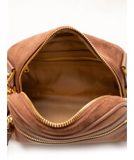 LOVE MOSCHINO SIGNATURE ZIP Borsa a tracolla, regolabile cammello2 - Borse Donna - 5