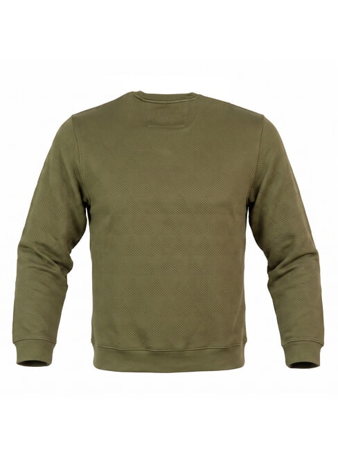 ALL OVER JACQUARD Felpa a girocollo ao macro 4g triangle - Felpe Uomo