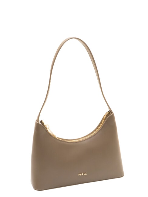 DIAMANTE Borsa a spalla, in pelle mogano - Borse Donna