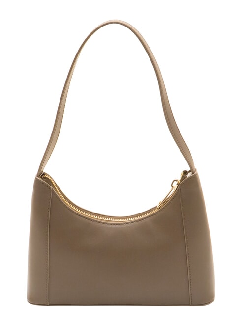 DIAMANTE Borsa a spalla, in pelle mogano - Borse Donna