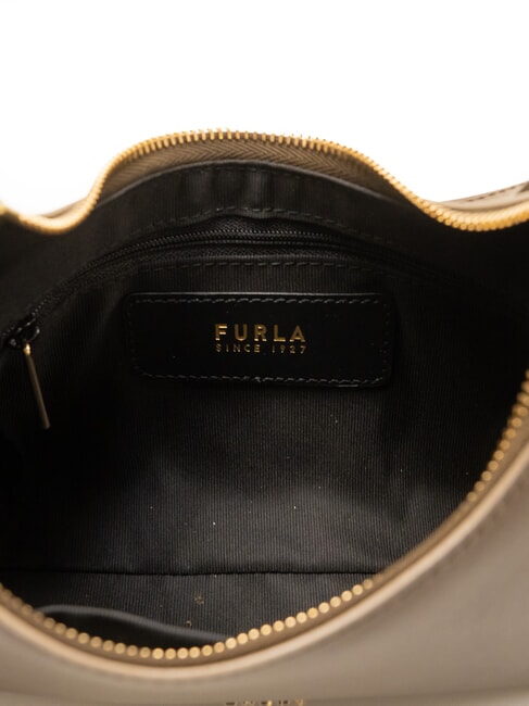 DIAMANTE Borsa a spalla, in pelle mogano - Borse Donna