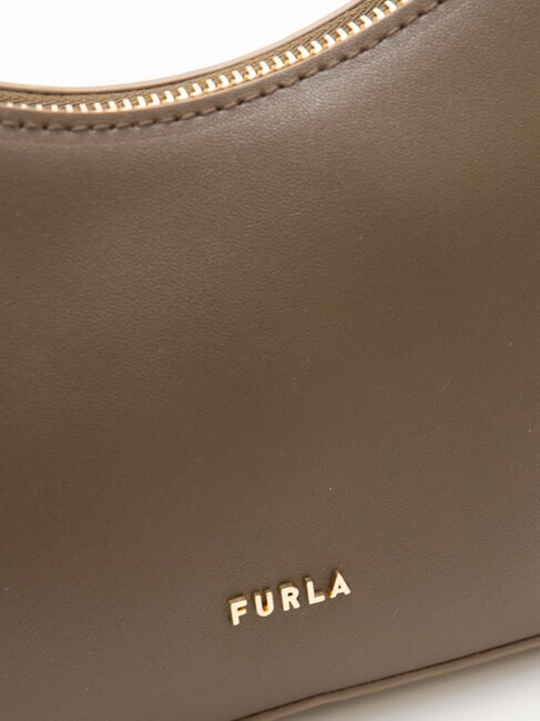 DIAMANTE Borsa a spalla, in pelle mogano - Borse Donna