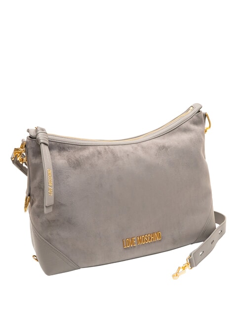 SIGNATURE ZIP Borsa a spalla, regolabile grigio/grigio - Borse Donna