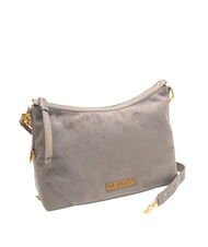 LOVE MOSCHINO SIGNATURE ZIP Borsa a spalla, regolabile grigio/grigio - Borse Donna - 3