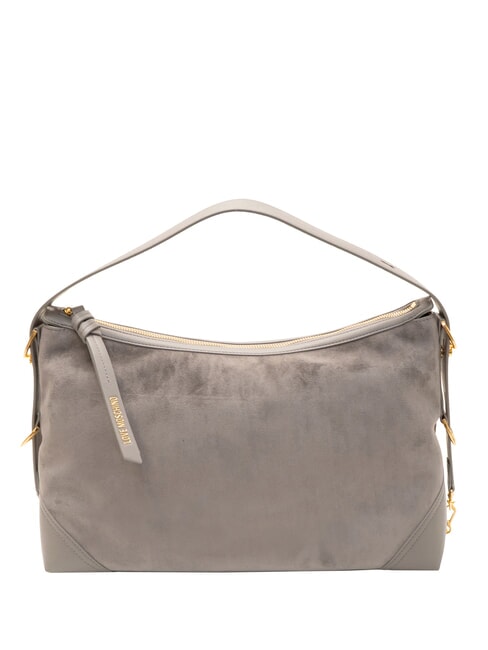 SIGNATURE ZIP Borsa a spalla, regolabile grigio/grigio - Borse Donna