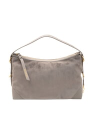 LOVE MOSCHINO SIGNATURE ZIP Borsa a spalla, regolabile grigio/grigio - Borse Donna - 4