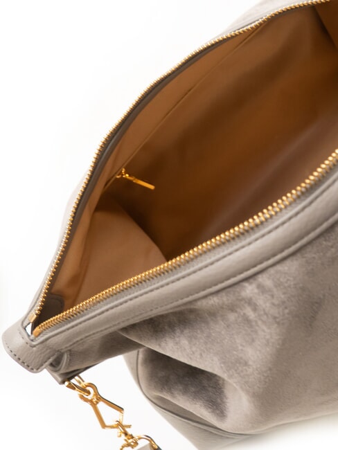 SIGNATURE ZIP Borsa a spalla, regolabile grigio/grigio - Borse Donna