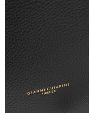 GIANNI CHIARINI SURIA Borsa a spalla, in pelle Nero - Borse Donna - 4