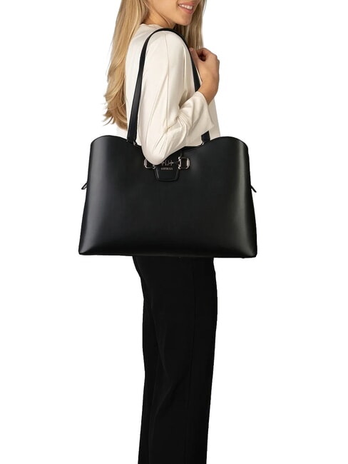 JANIE Borsa Tote a spalla NERO - Borse Donna