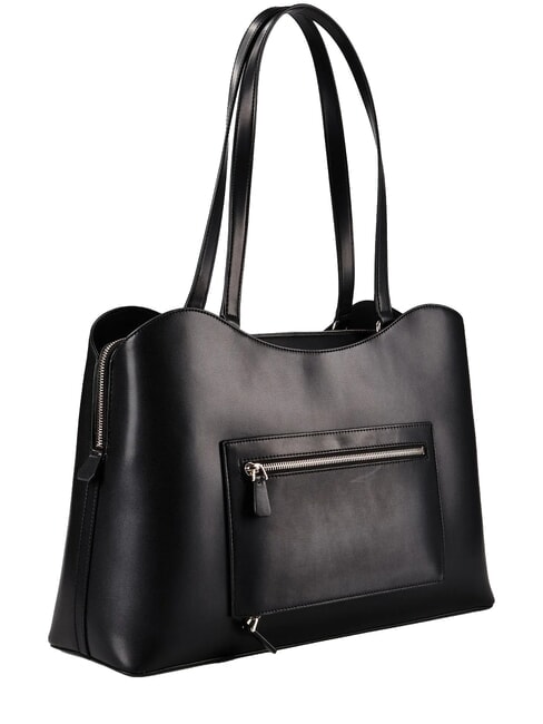 JANIE Borsa Tote a spalla NERO - Borse Donna