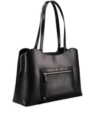 GUESS JANIE Borsa Tote a spalla NERO - Borse Donna - 3