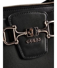 GUESS JANIE Borsa Tote a spalla NERO - Borse Donna - 4