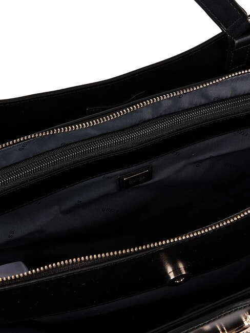 JANIE Borsa Tote a spalla NERO - Borse Donna