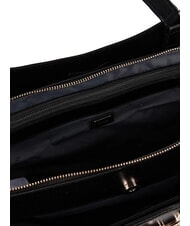 GUESS JANIE Borsa Tote a spalla NERO - Borse Donna - 5