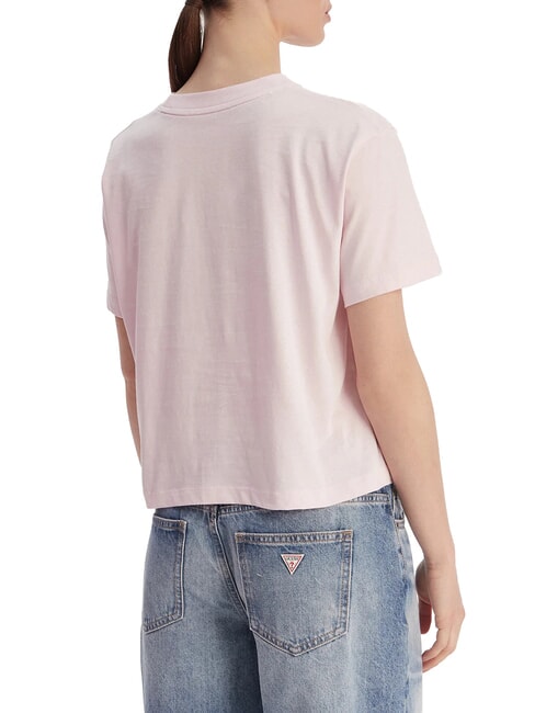 SS CN BOXY ICONIC  T-Shirt in cotone summer lilac - T-shirt e Top Donna