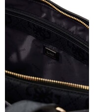 GUESS JANIE Borsa a spalla LATTE LOGO - Borse Donna - 3