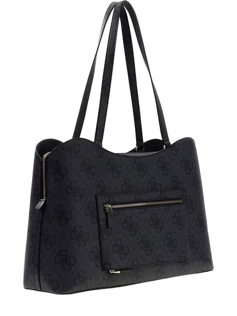 JANIE Borsa a spalla coal - Borse Donna
