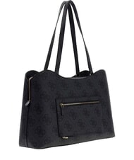 GUESS JANIE Borsa a spalla coal - Borse Donna - 2