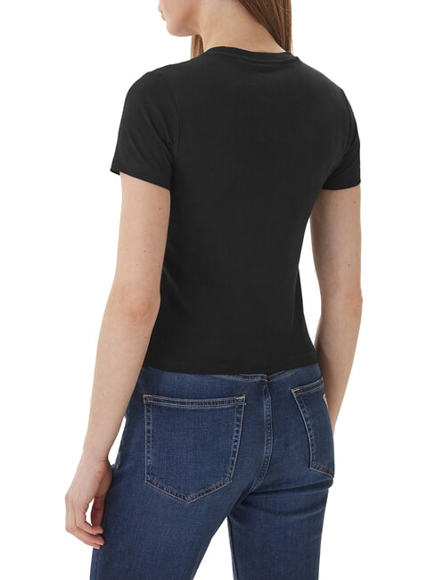 I LOVE GJ T-Shirt in cotone jetbla - T-shirt e Top Donna