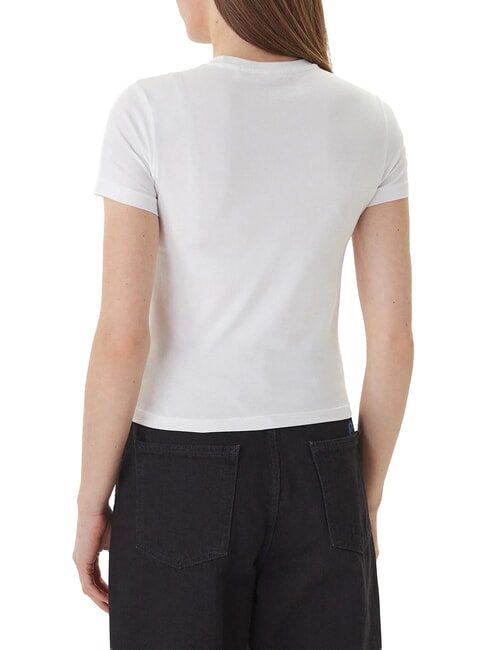 I LOVE GJ T-Shirt in cotone purwhite - T-shirt e Top Donna