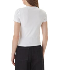 GUESS JEANS I LOVE GJ T-Shirt in cotone - T-shirt e Top Donna