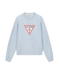 GUESS JEANS ICONIC Felpa aerial blue - Felpe Donna - 3