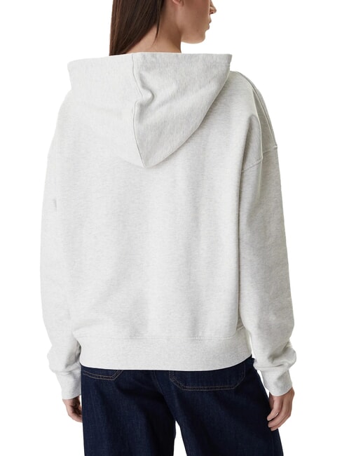 EMBRO Felpa con cappuccio gj lt grey heather - Felpe Donna