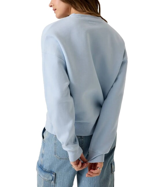 ICONIC Felpa aerial blue - Felpe Donna