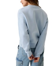 GUESS JEANS ICONIC Felpa - Felpe Donna